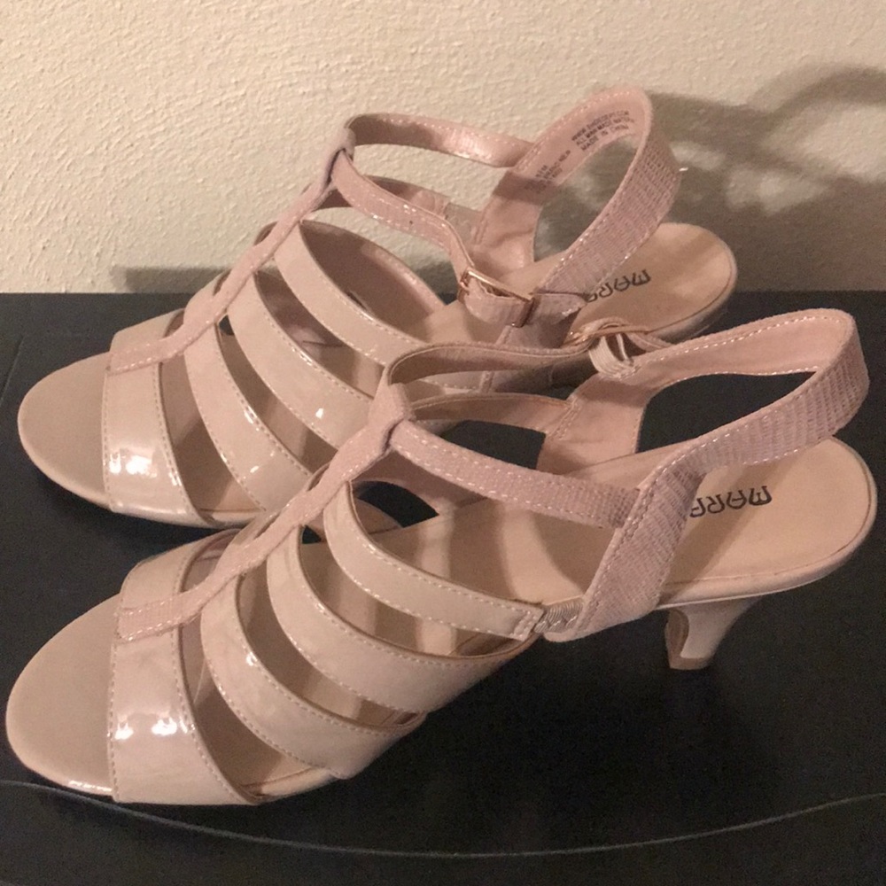 Tan heels